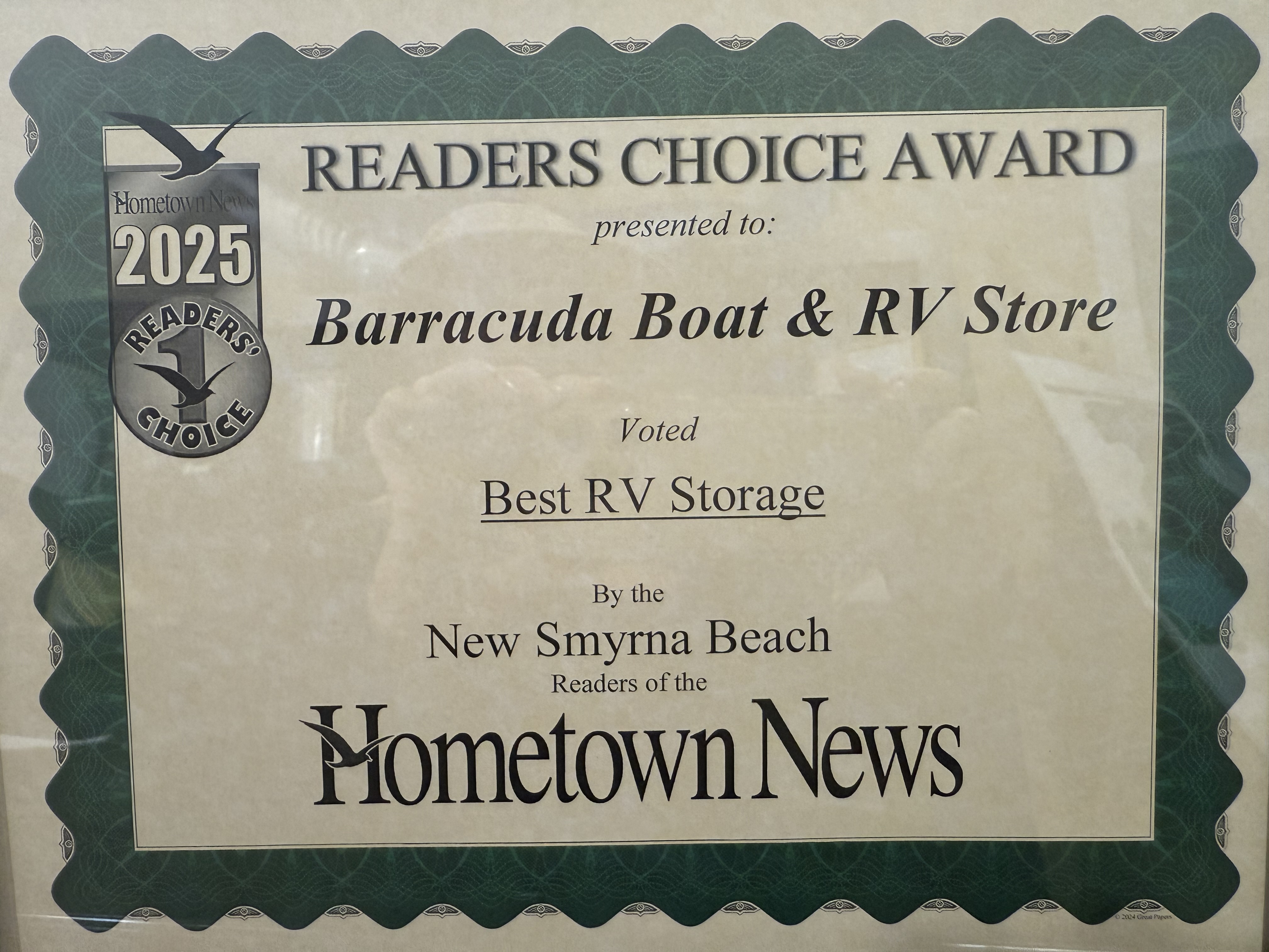 Best RV Storage Facility